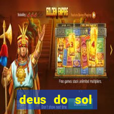 deus do sol mitologia africana